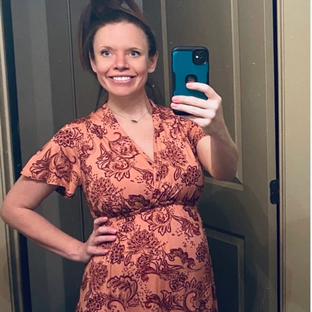 Isabel size small maternity dress. Worn once.